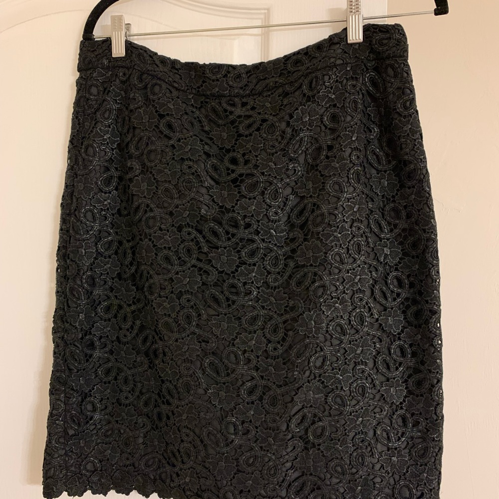Make an offer! Sz 8 Kate Spade Black Skirt